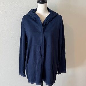 Evy's Tree Deep Blue Hoodie Jacket
